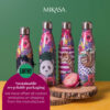 Termospudel 500ml 'wild at heart giraffe' Mikasa