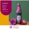 Mikasa Wild At Heart 500ml Water Bottle Panda