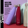 S'well Wild Cherry - Water Bottle 500ml