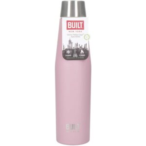 Built Perfect Seal Apex Bottle Light Pink 540ml