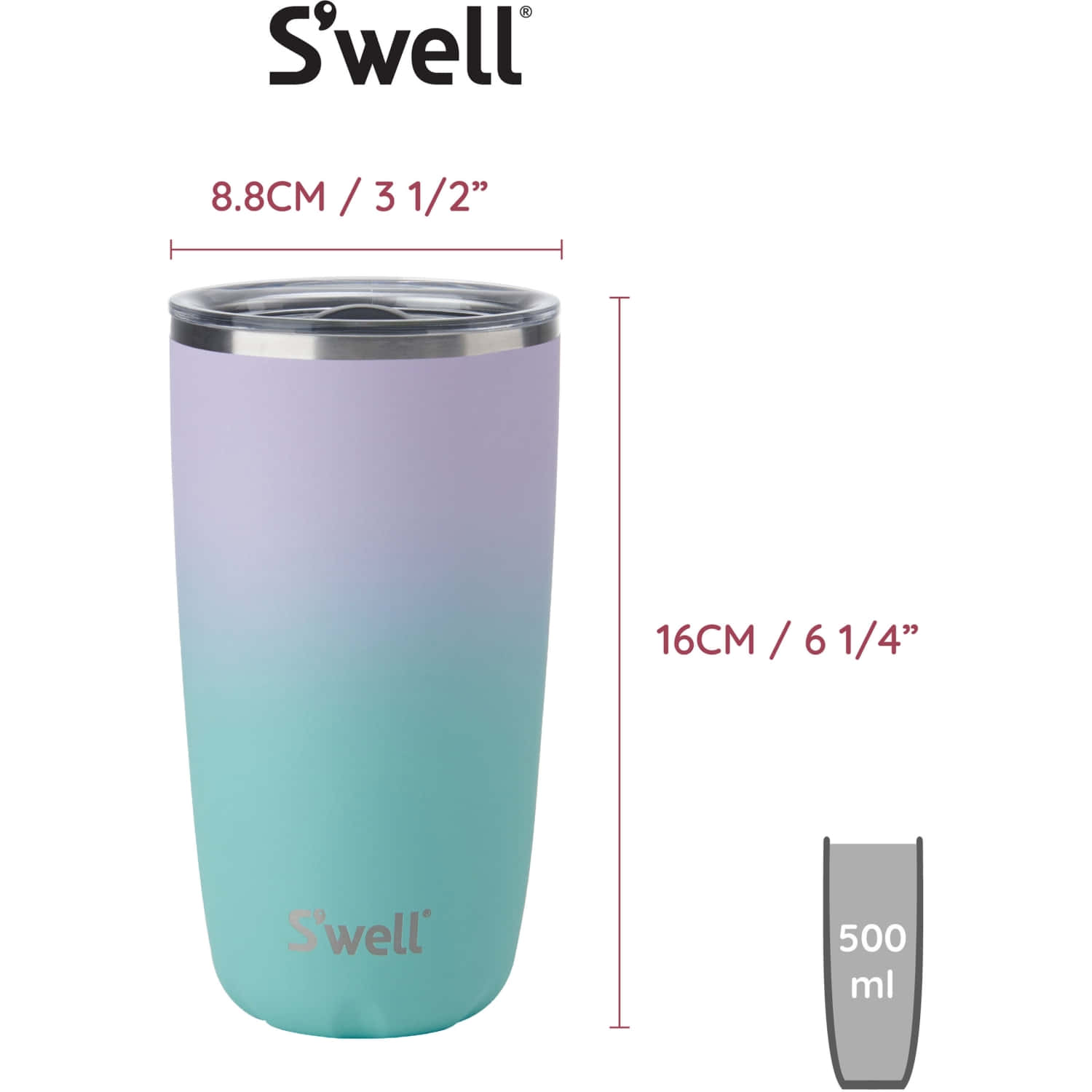 S'well Pastel Candy - Tumbler 530ml