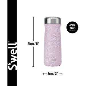 S'well Lavender Swirl - Traveler 470ml