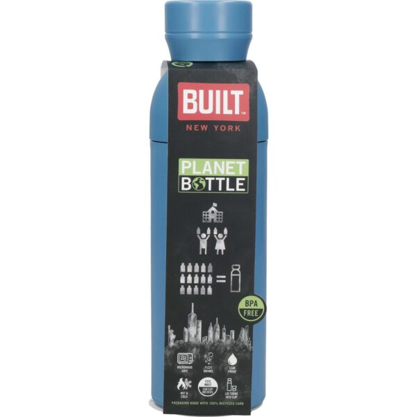 Built 500ml Recycled Planet Bottle Sea