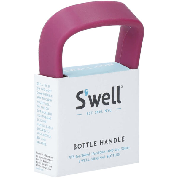 S'well Handle - Bottle Handle Pink
