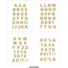 BUILT Hydration Bottle Sticker Clip Strip 12 sets of 4 assorted themes