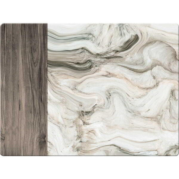 Creative Tops Marble Effect Work Surface Protector 40x30cm Cardwrap