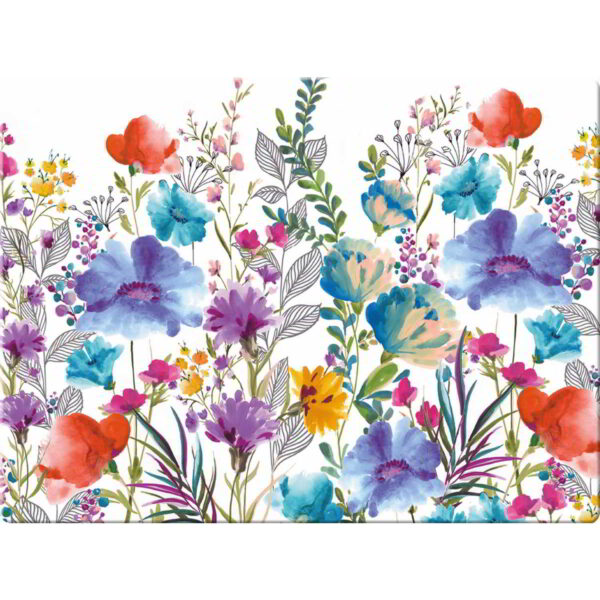Creative Tops Meadow Floral Work Surface Protector 40x30cm