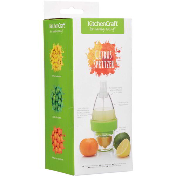 KitchenCraft Healthy Eating Citrus Spritzer 150ml