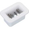 Ubade viilutaja valge ruut KitchenCraft