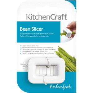 KitchenCraft Box Shape Bean Slicer