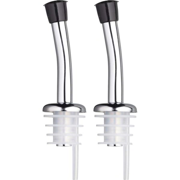 KitchenCraft Metal Bottle Pourer Spouts Pack of Two