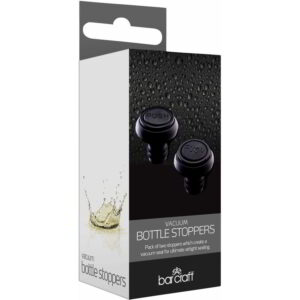 BarCraft Wine Saver Stoppers Pack of Two