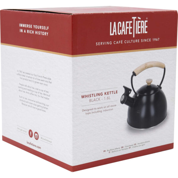 La Cafetière Whistling Kettle 2.5L Latte