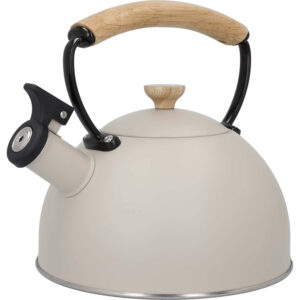 La Cafetière Whistling Kettle 2.5L Black