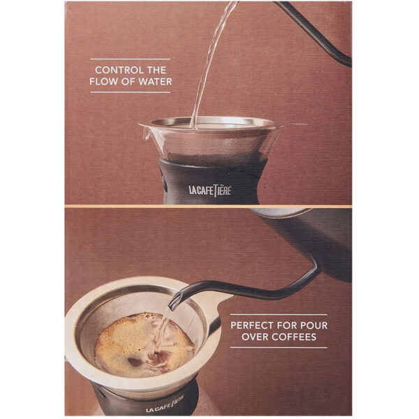 La Cafetière Gooseneck Coffee Pour Over Pot 600 ml