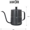 La Cafetière Gooseneck Coffee Pour Over Pot 600 ml