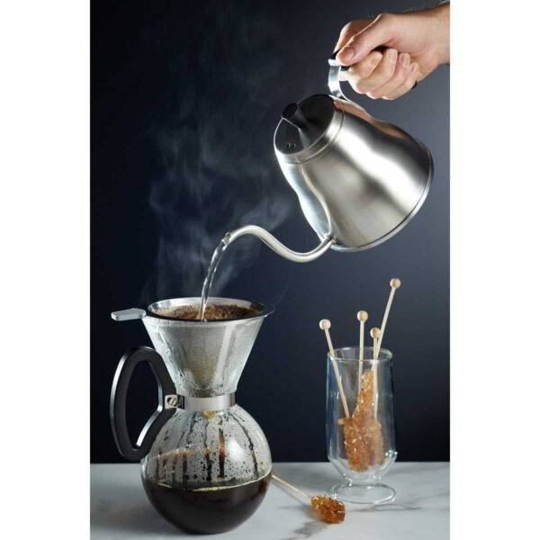 Le'Xpress Stainless Steel Pour Over Kettle 700ml