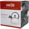 La Cafetière Stainless Steel 1.3 Litres Whistling Kettle