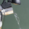 La Cafetière Stainless Steel 1.3 Litres Whistling Kettle