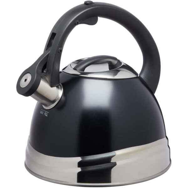 La Cafetière Stainless Steel 1.6 Litres Whistling Kettle