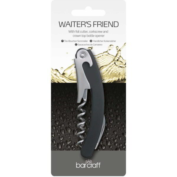 BarCraft Waiter's Friend Corkscrew