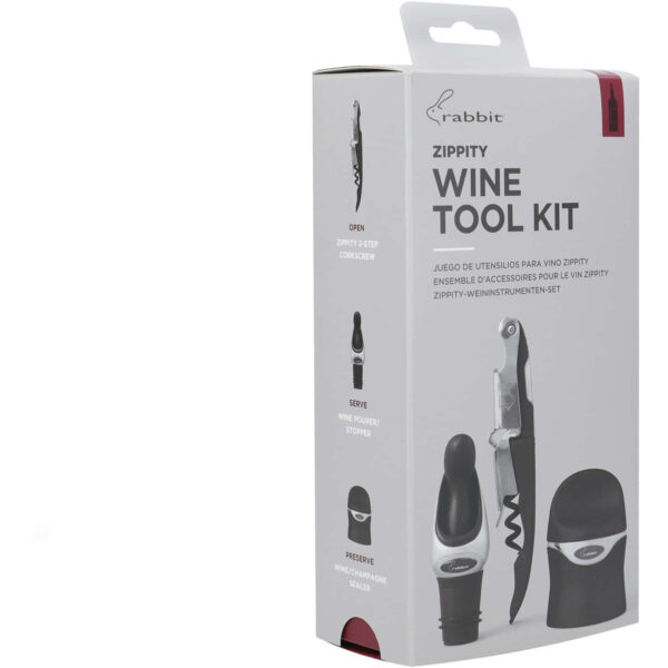 Rabbit Zippity Wine Tool Kit
