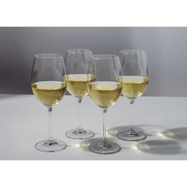 Mikasa Julie Set of Four White Wine Glasses 468ml