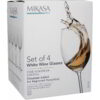 Veiniklaasid 468ml 4tk 'julie white wine' Mikasa