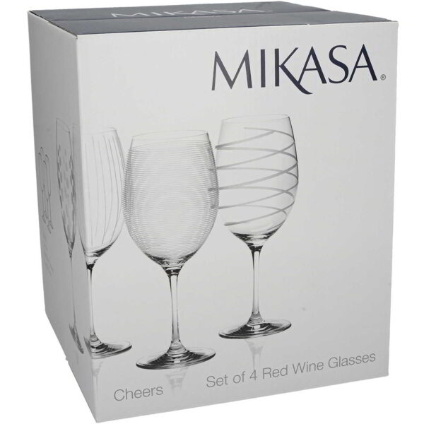 Veiniklaasid 685ml 4tk 'red wine' Mikasa