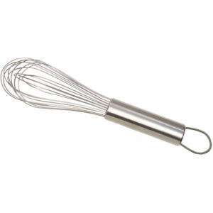 KitchenCraft Stainless Steel Eleven Wire Professional Balloon Whisk 25cm