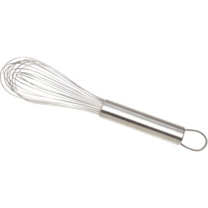 KitchenCraft Stainless Steel Eleven Wire Professional Balloon Whisk 30cm