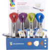 Vispel silikoon 21cm erinevad värvid 'brights' Colourworks