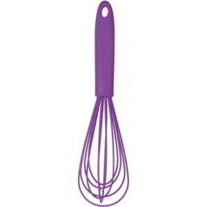 Vispel silikoon 26cm 'purple' Colourworks