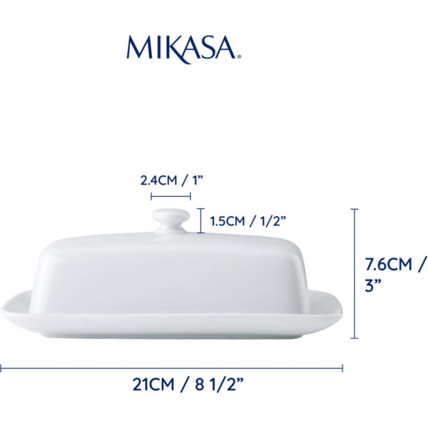 Võitoos portselan 21cm 'chalk' Mikasa