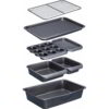 MasterClass Smart Space Stacking Non-Stick Bakeware Set 7 Piece