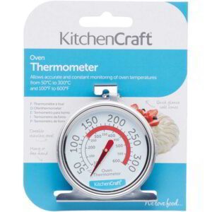 Ahju termomeeter 7,5cm KitchenCraft