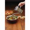 KitchenCraft World of Flavours Italian Stainless Steel Oil Can Drizzler - 500ml